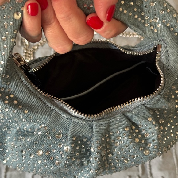 DENIM MINI BAG - Picture 6 of 8